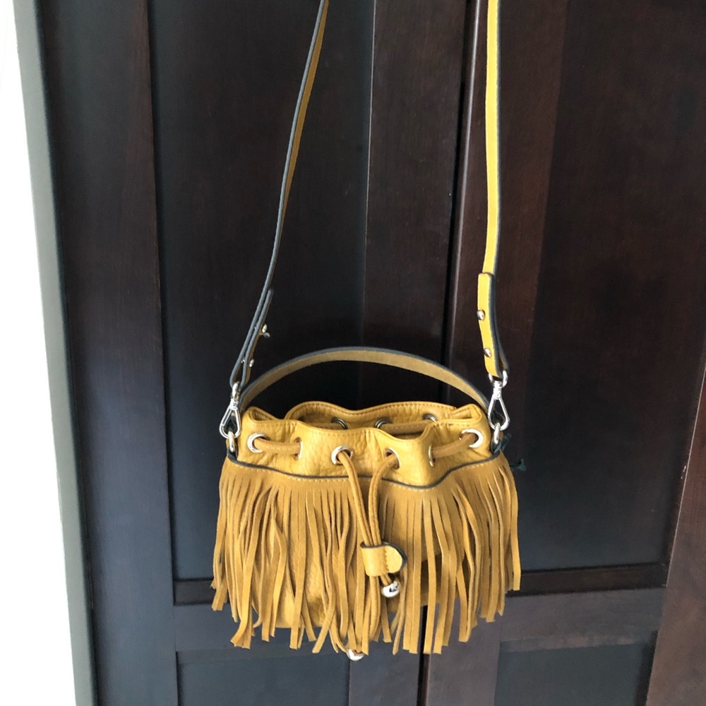 Small Zara leather bag . Brand new